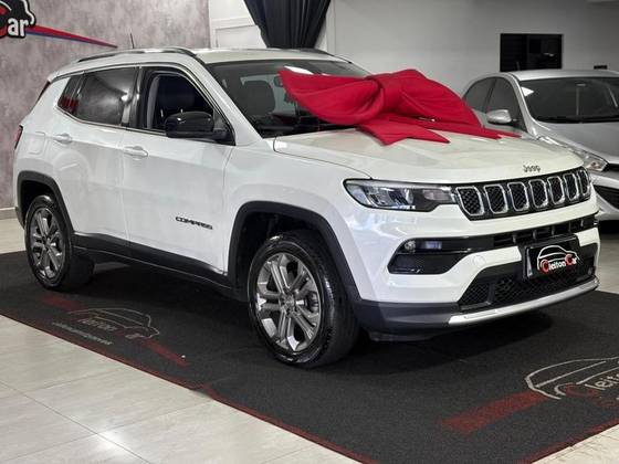 JEEP COMPASS 1.3 T270 TURBO FLEX LONGITUDE AT6